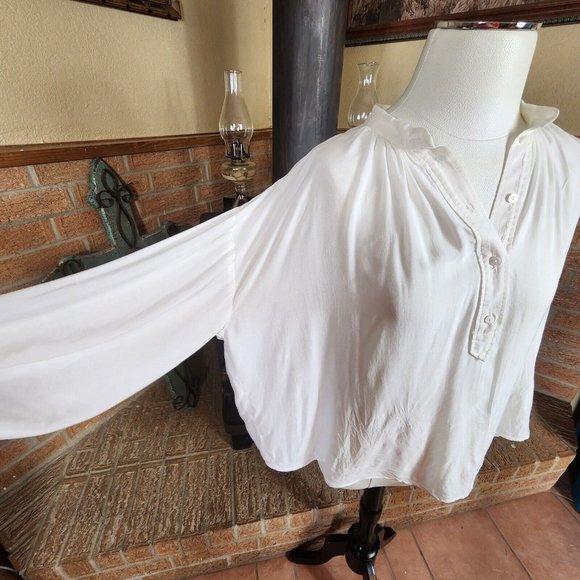 H&M White Blouse - Picture 4 of 6